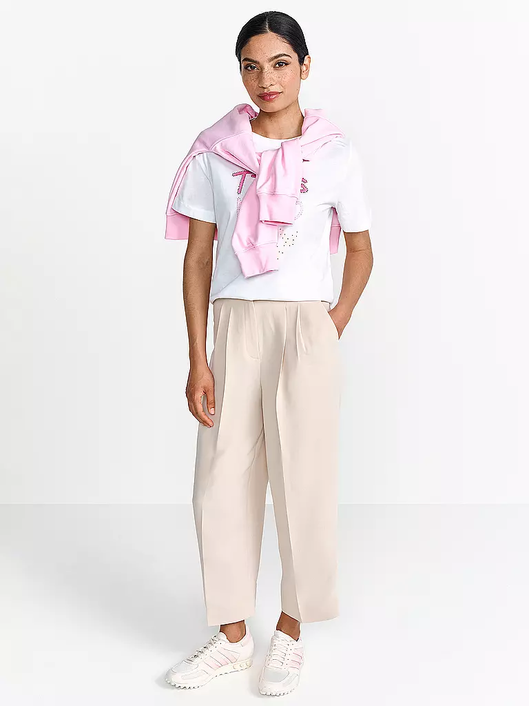 RICH & ROYAL | T-shirt | Blanc