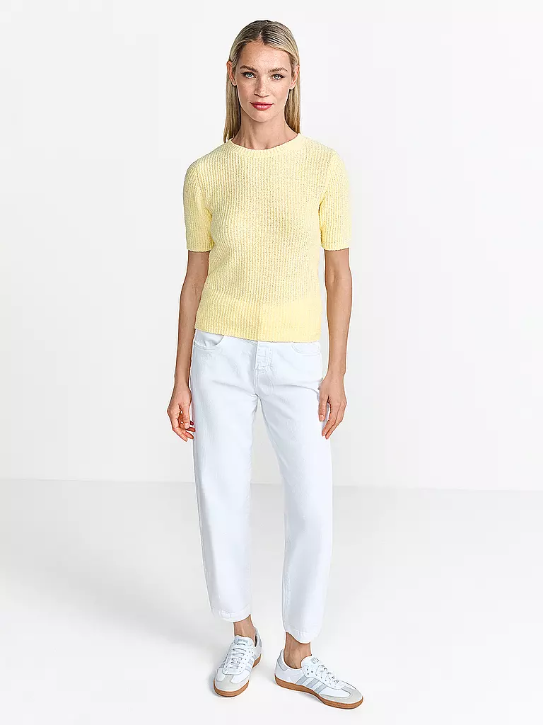 RICH & ROYAL | T-shirt | Jaune