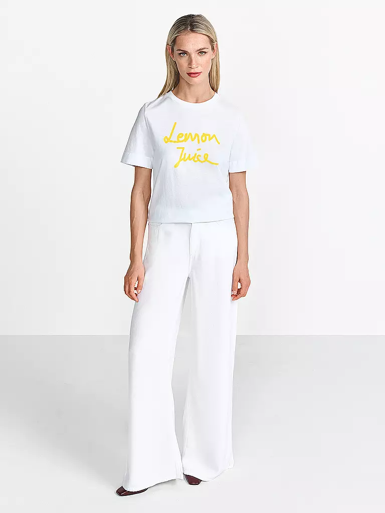 RICH & ROYAL | T-shirt | Blanc