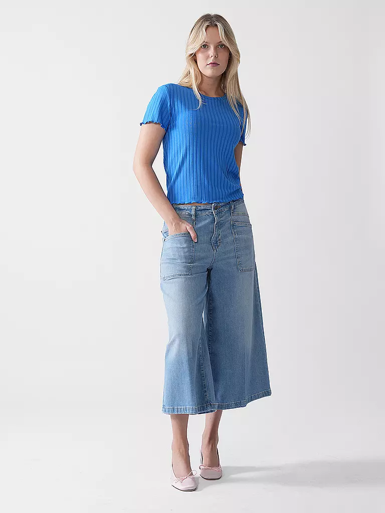 RICH & ROYAL | T-shirt | Bleu