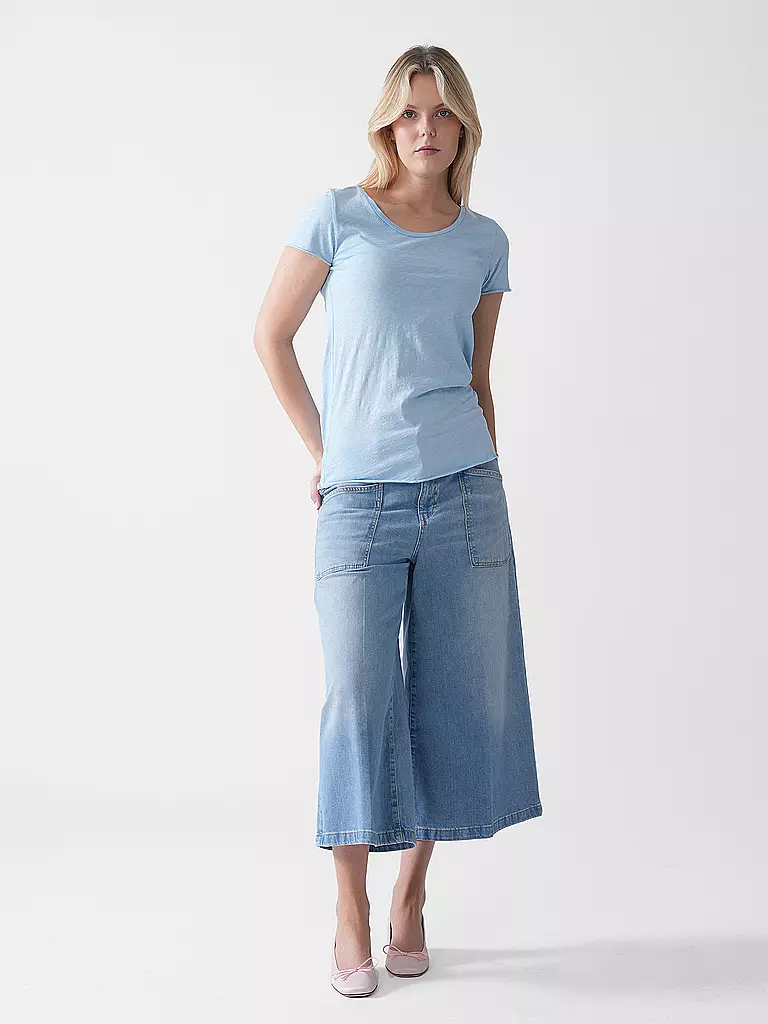 RICH & ROYAL | T-shirt | Bleu clair