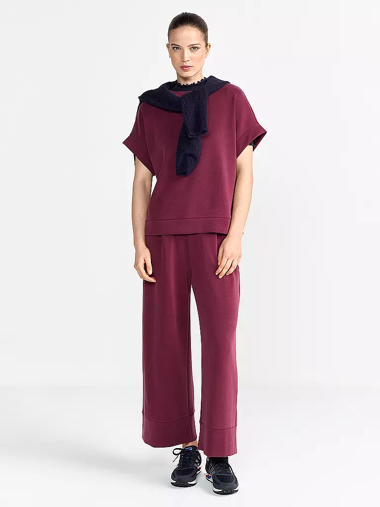 RICH & ROYAL | T-shirt | dunkelrot