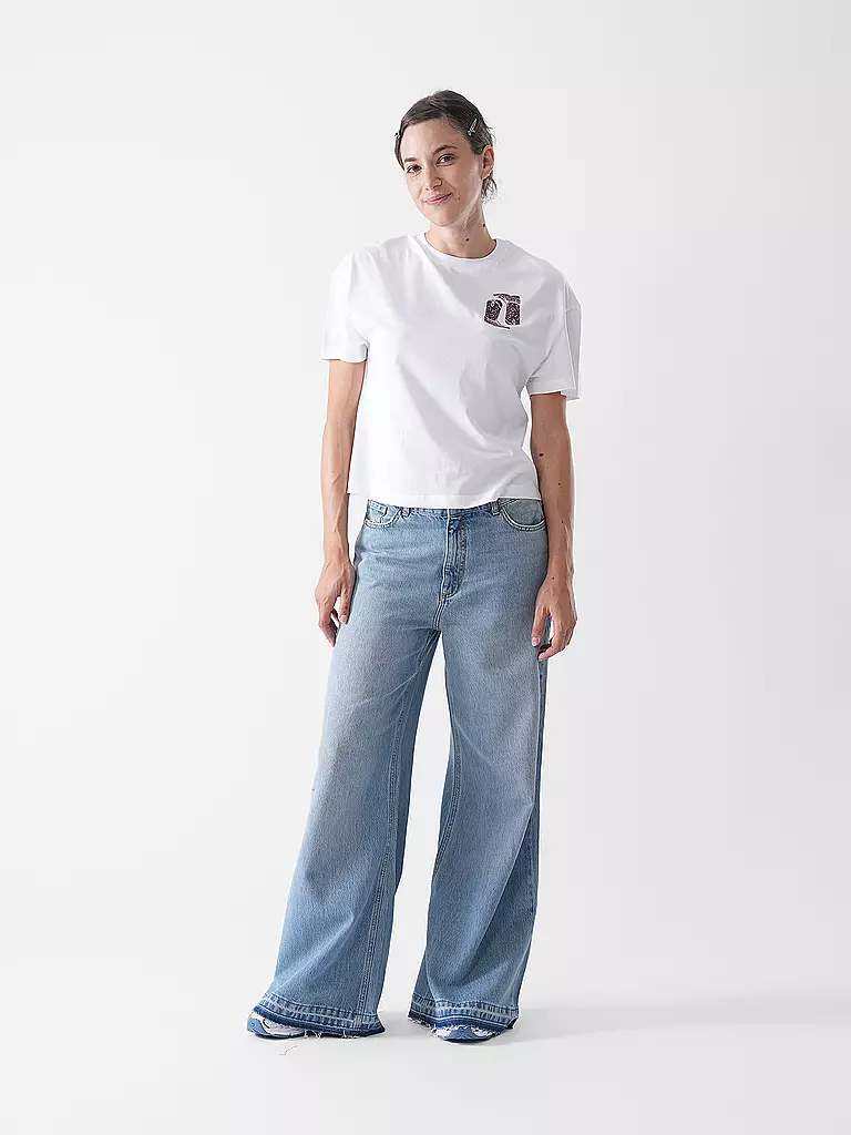 RICH & ROYAL | T-shirt | Blanc