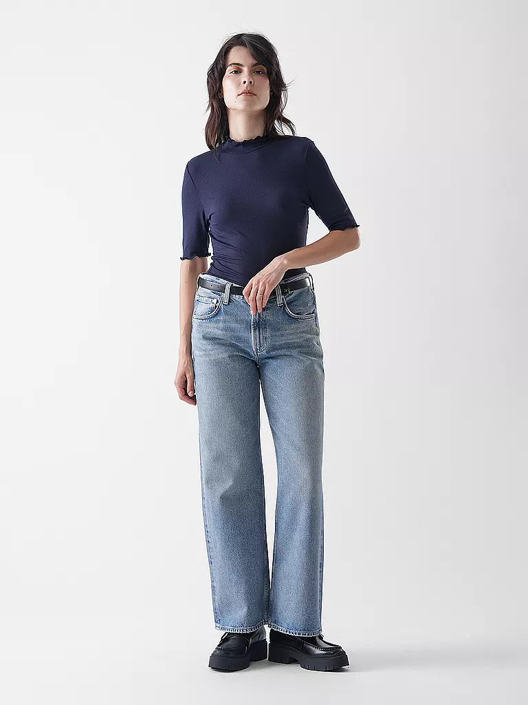 RICH & ROYAL | T-shirt | Bleu foncé