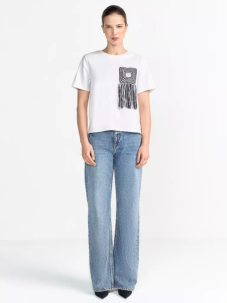 RICH & ROYAL | T-shirt | weiss