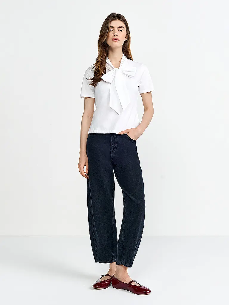 RICH & ROYAL | T-shirt | Blanc