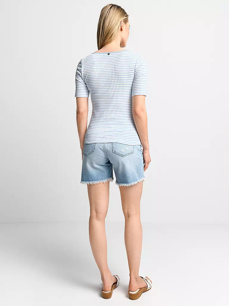 RICH & ROYAL | T-Shirt | Bleu clair