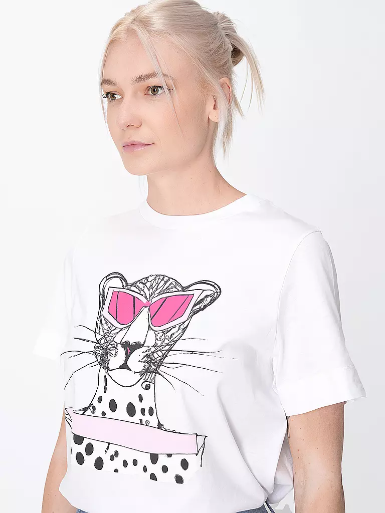 RICH & ROYAL | T-Shirt | Blanc