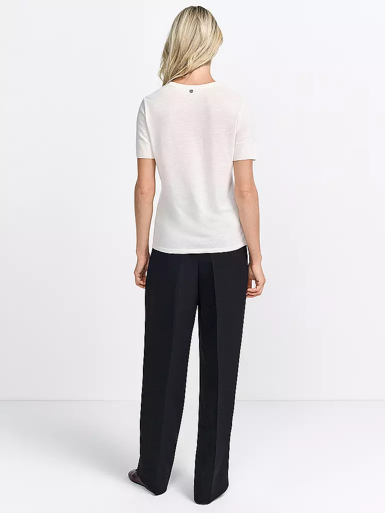 RICH & ROYAL | T-shirt | creme