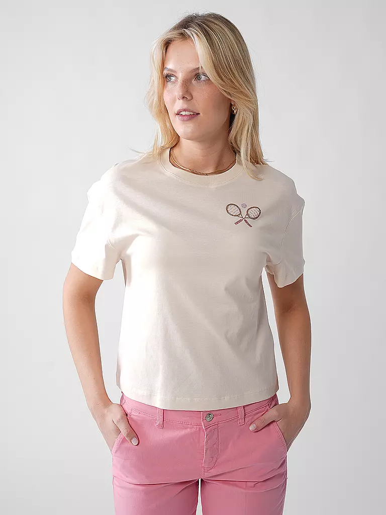 RICH & ROYAL | T-shirt | beige