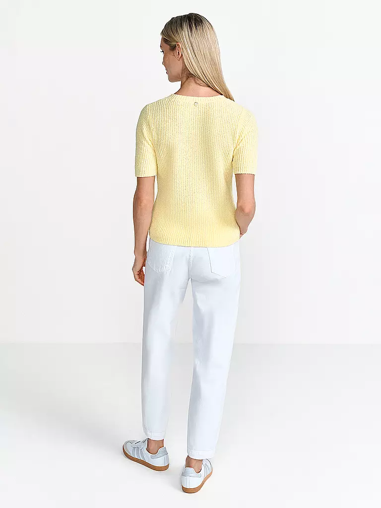 RICH & ROYAL | T-shirt | Jaune