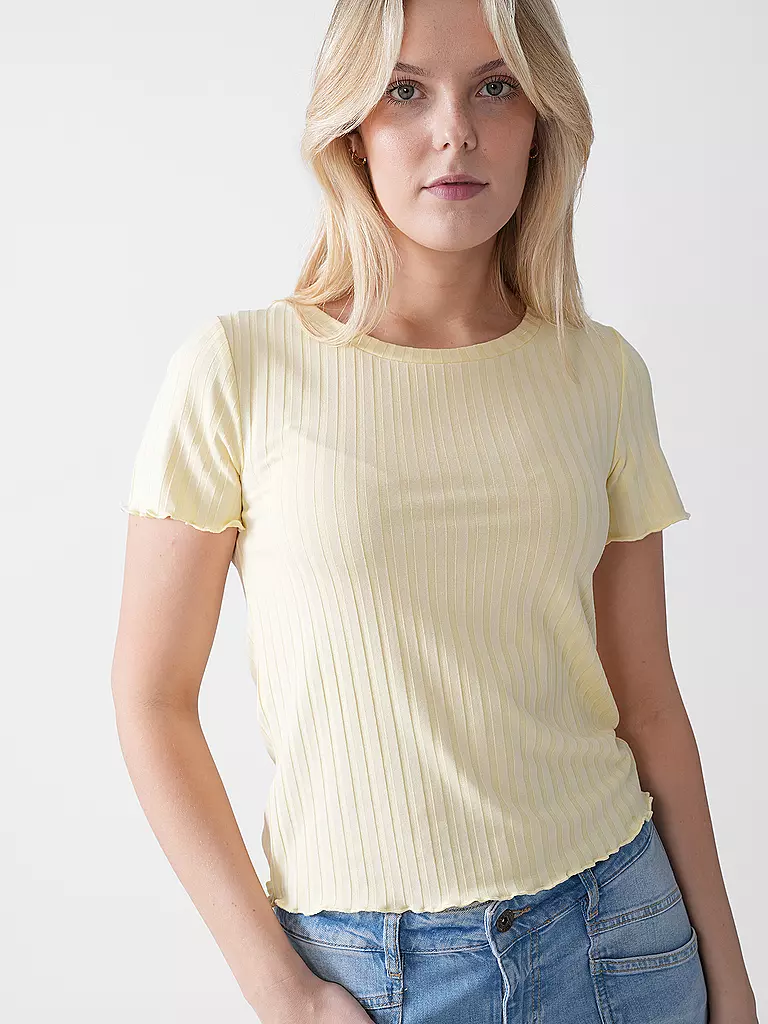 RICH & ROYAL | T-shirt | Jaune