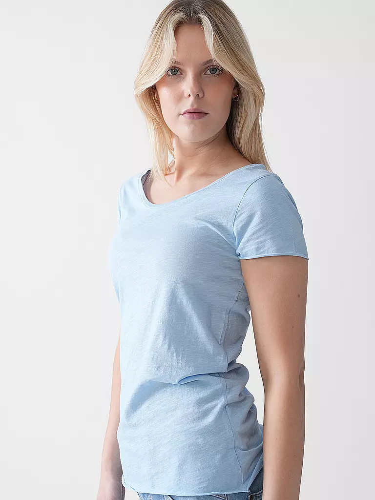 RICH & ROYAL | T-shirt | Bleu clair