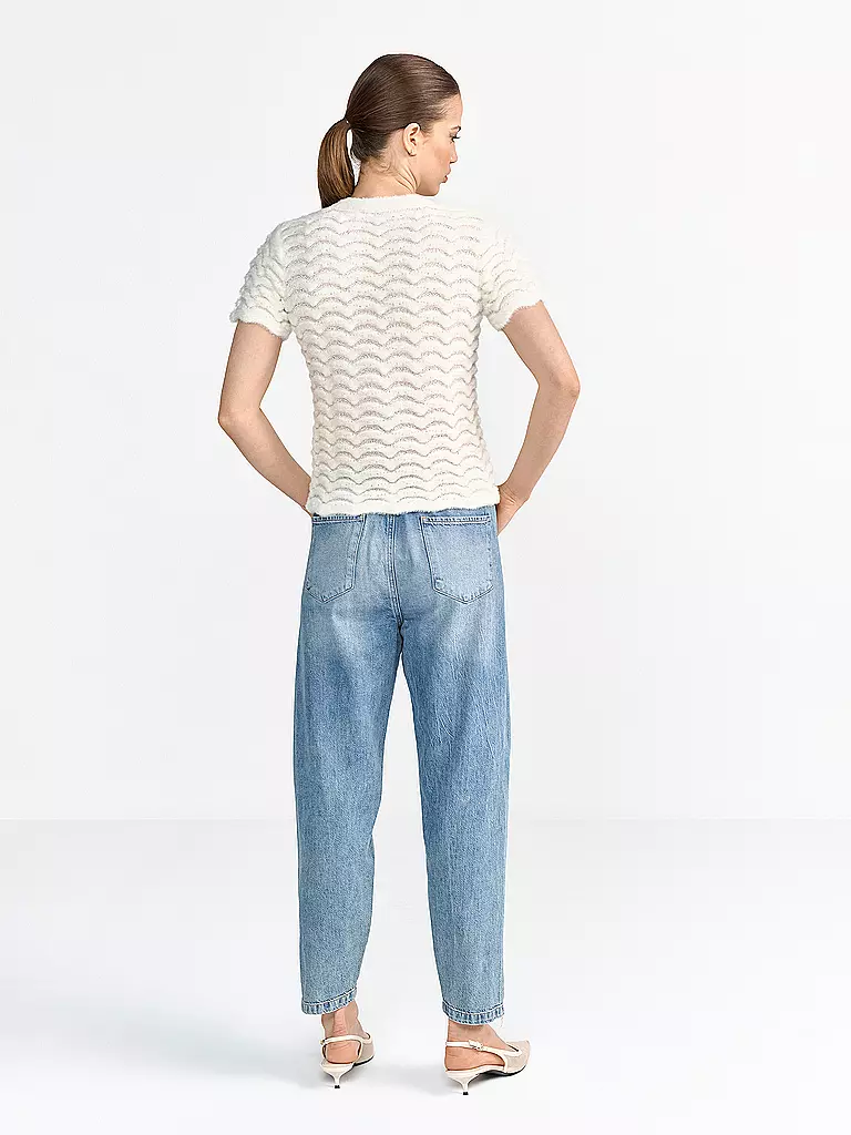 RICH & ROYAL | T-shirt | Crème