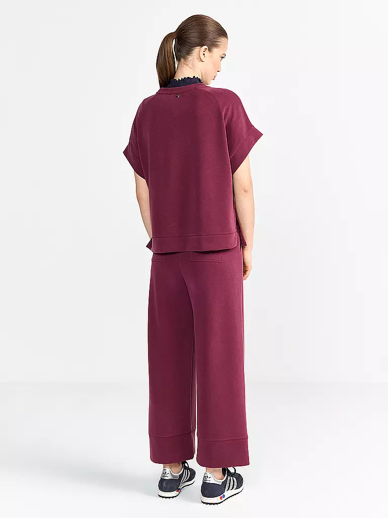 RICH & ROYAL | T-shirt | dunkelrot