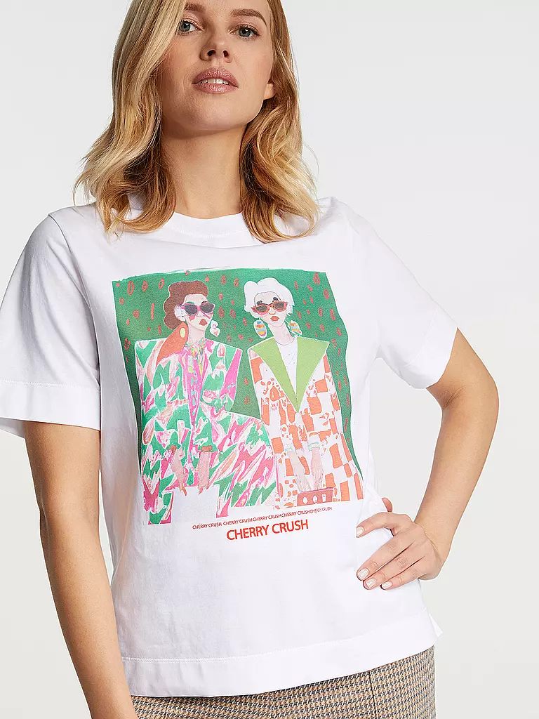 RICH & ROYAL | T-Shirt | Blanc