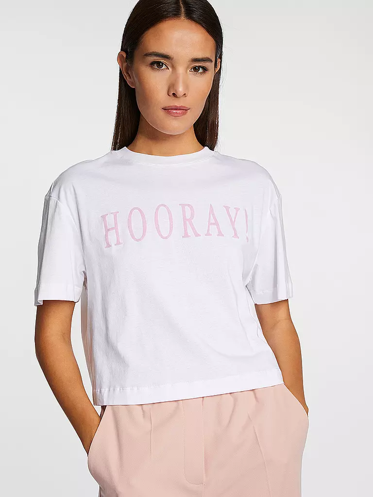 RICH & ROYAL | T-Shirt | Rose