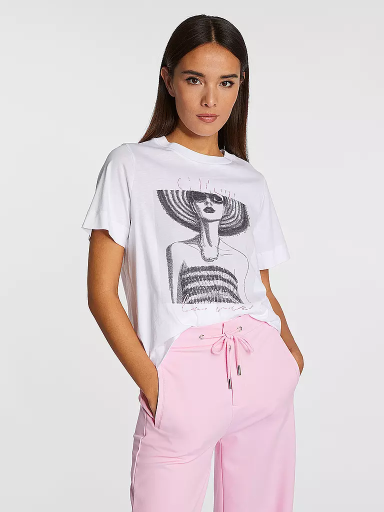 RICH & ROYAL | T-Shirt | Blanc