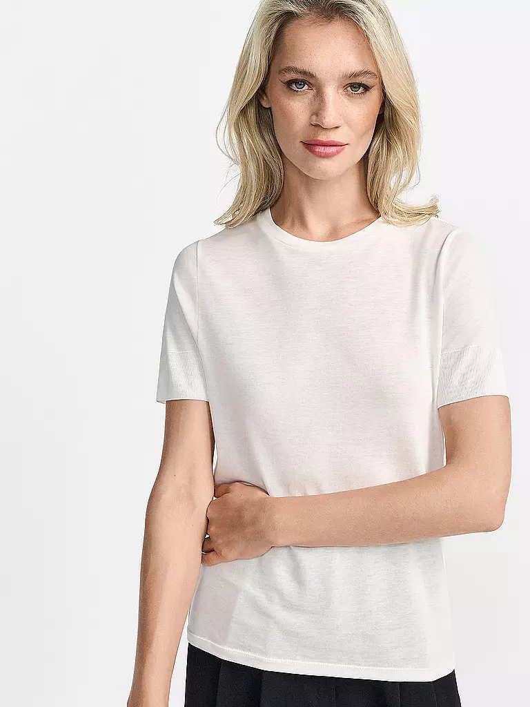 RICH & ROYAL | T-shirt | creme