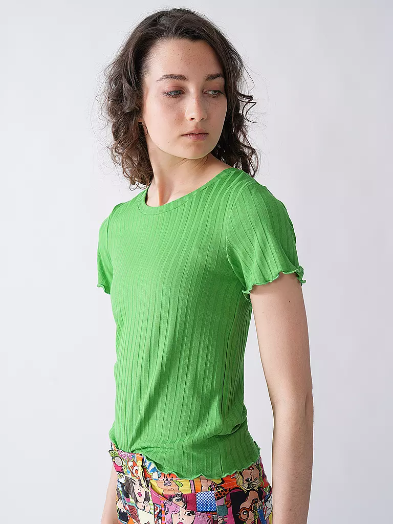 RICH & ROYAL | T-shirt | hellgrün