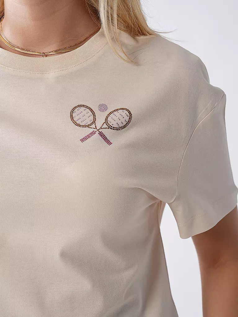 RICH & ROYAL | T-shirt | beige