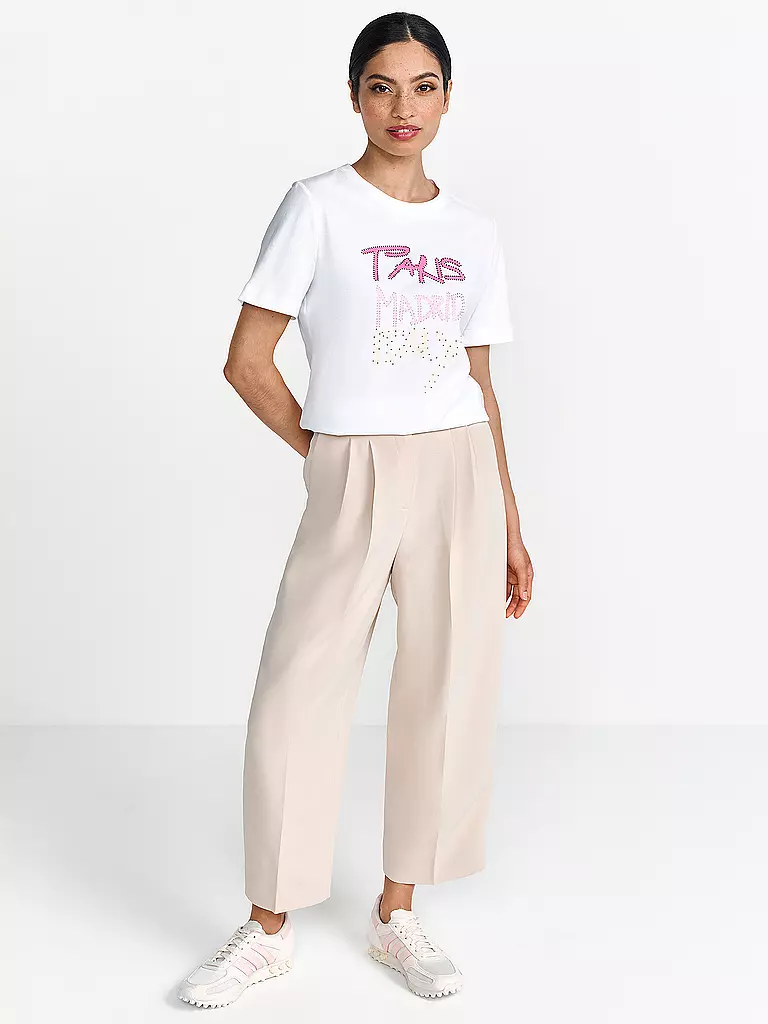 RICH & ROYAL | T-shirt | Blanc