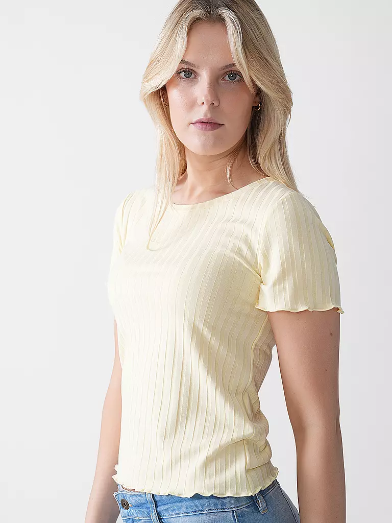 RICH & ROYAL | T-shirt | Jaune