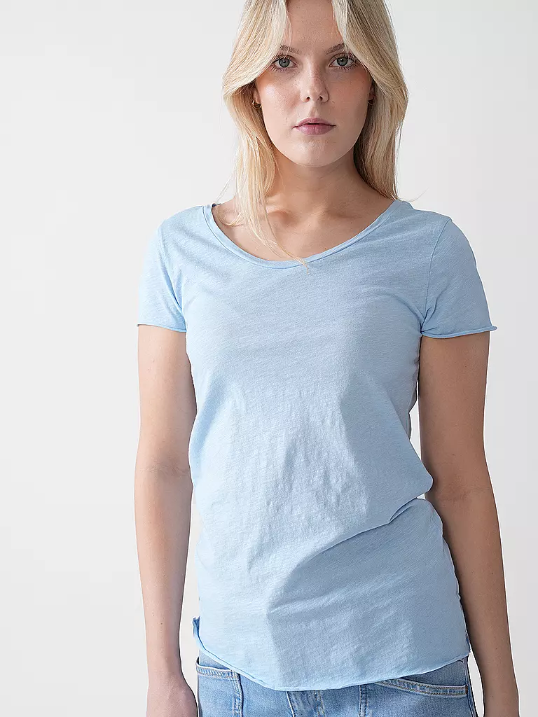 RICH & ROYAL | T-shirt | Bleu clair