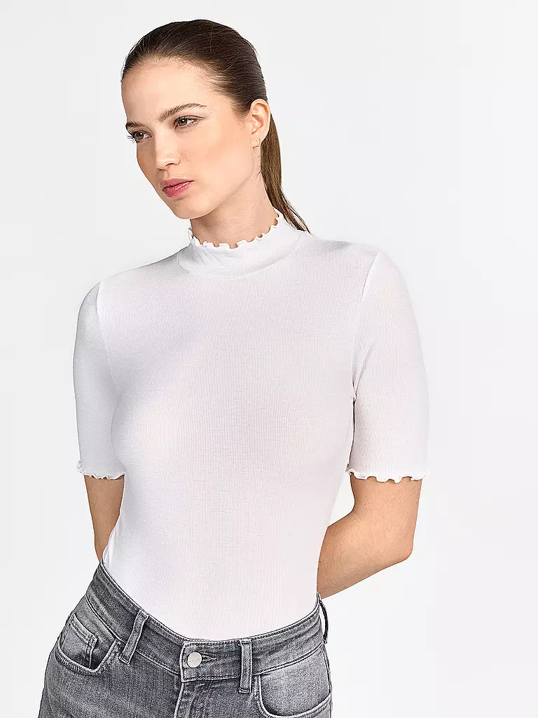 RICH & ROYAL | T-shirt | Crème