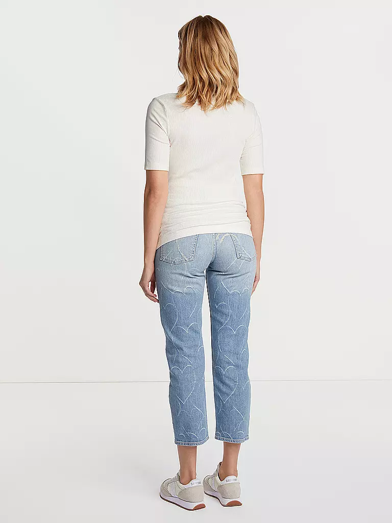 RICH & ROYAL | T-shirt | Blanc