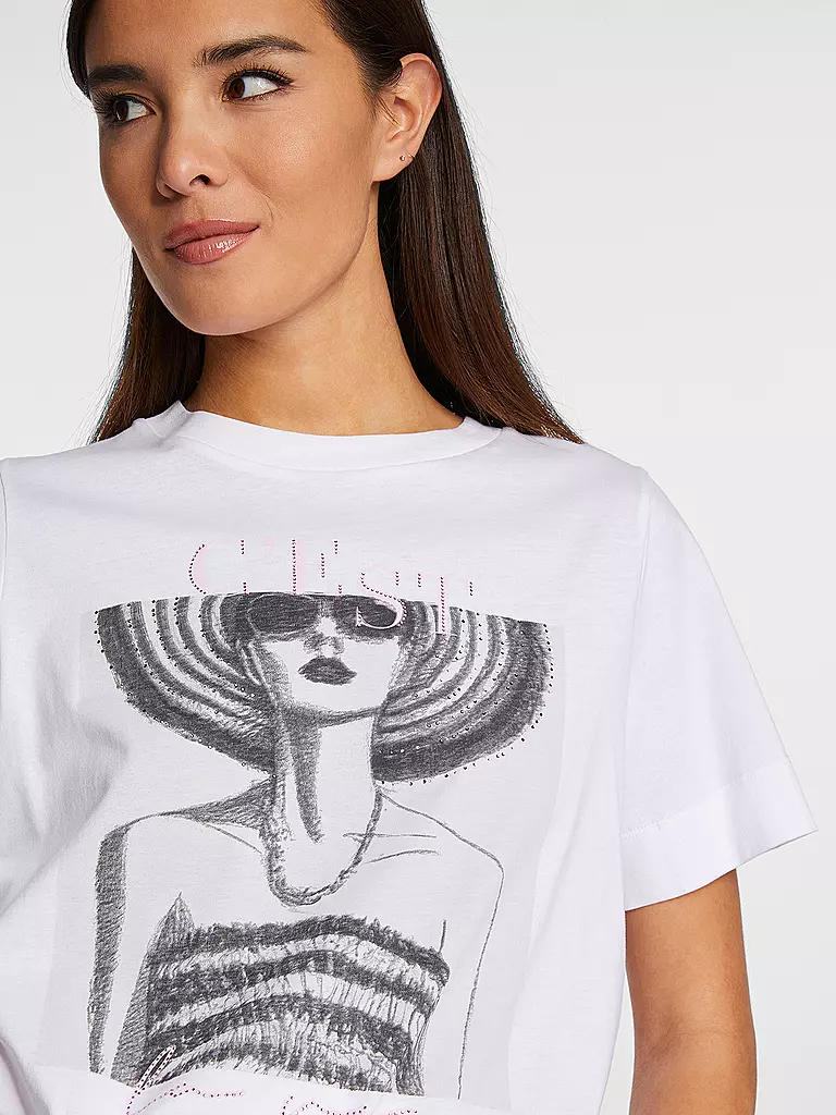 RICH & ROYAL | T-Shirt | Blanc