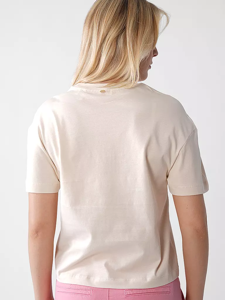RICH & ROYAL | T-shirt | beige