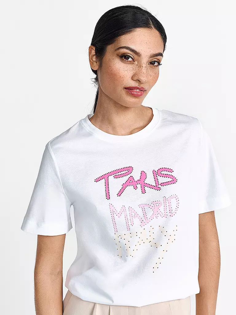 RICH & ROYAL | T-shirt | Blanc