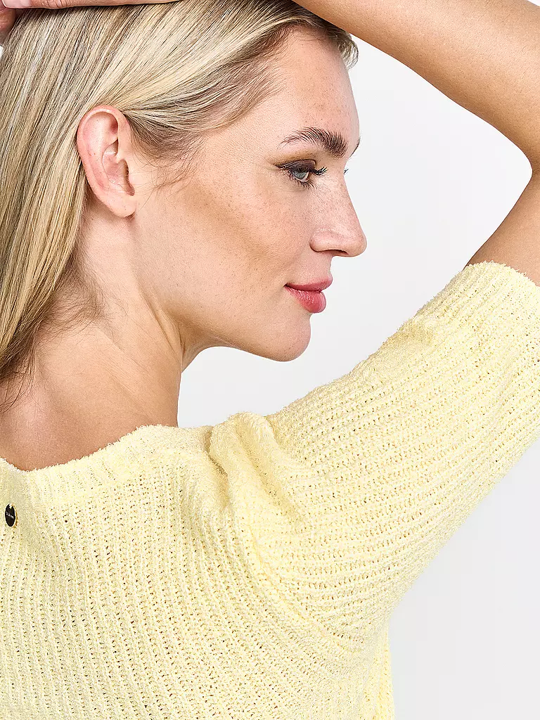 RICH & ROYAL | T-shirt | Jaune