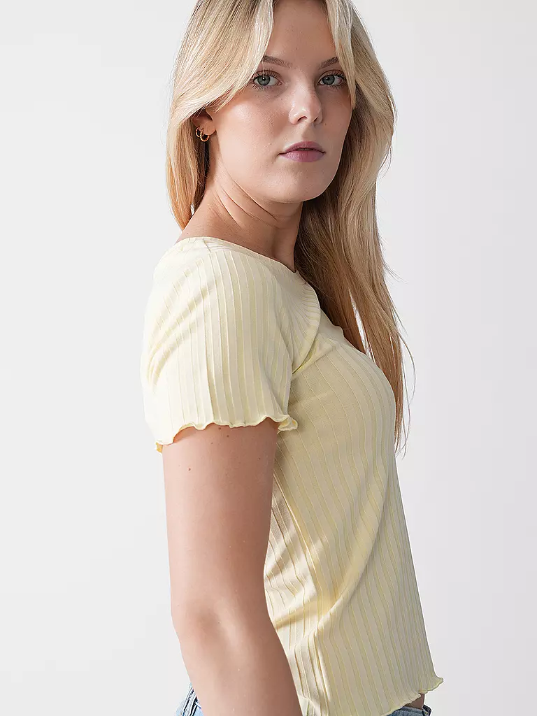 RICH & ROYAL | T-shirt | Jaune