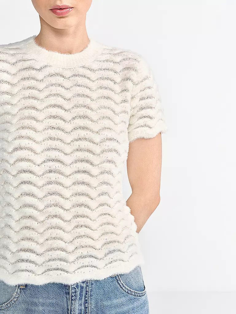 RICH & ROYAL | T-shirt | Crème