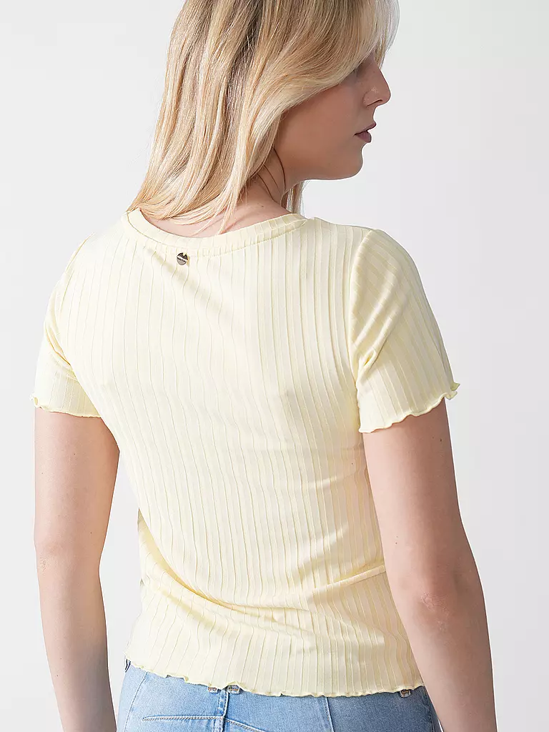 RICH & ROYAL | T-shirt | Jaune