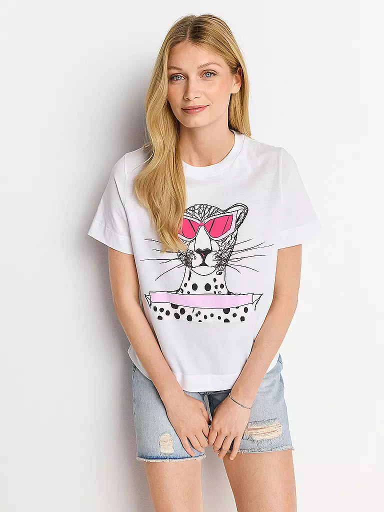 RICH & ROYAL | T-Shirt | Blanc