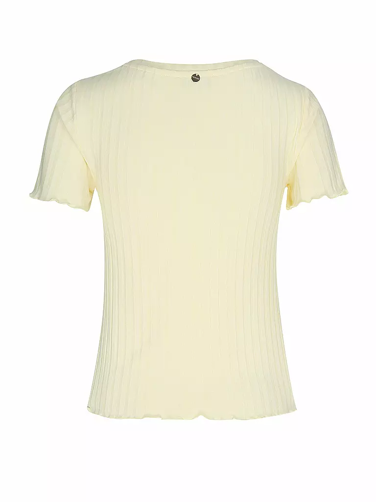 RICH & ROYAL | T-shirt | Jaune