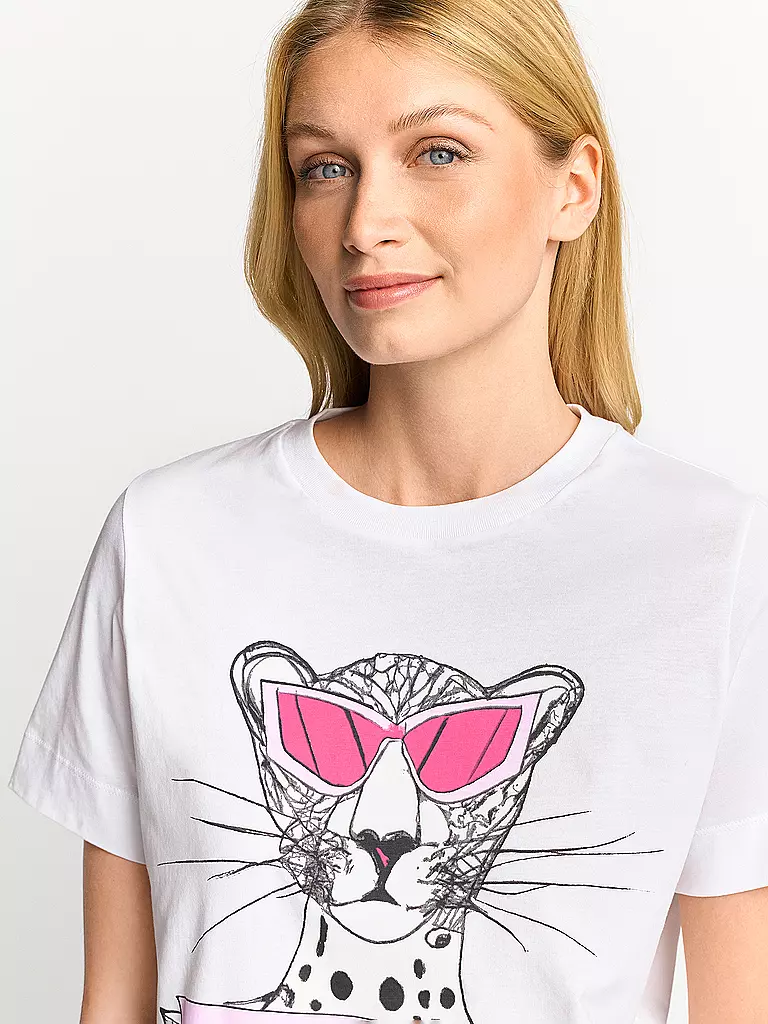 RICH & ROYAL | T-Shirt | Blanc