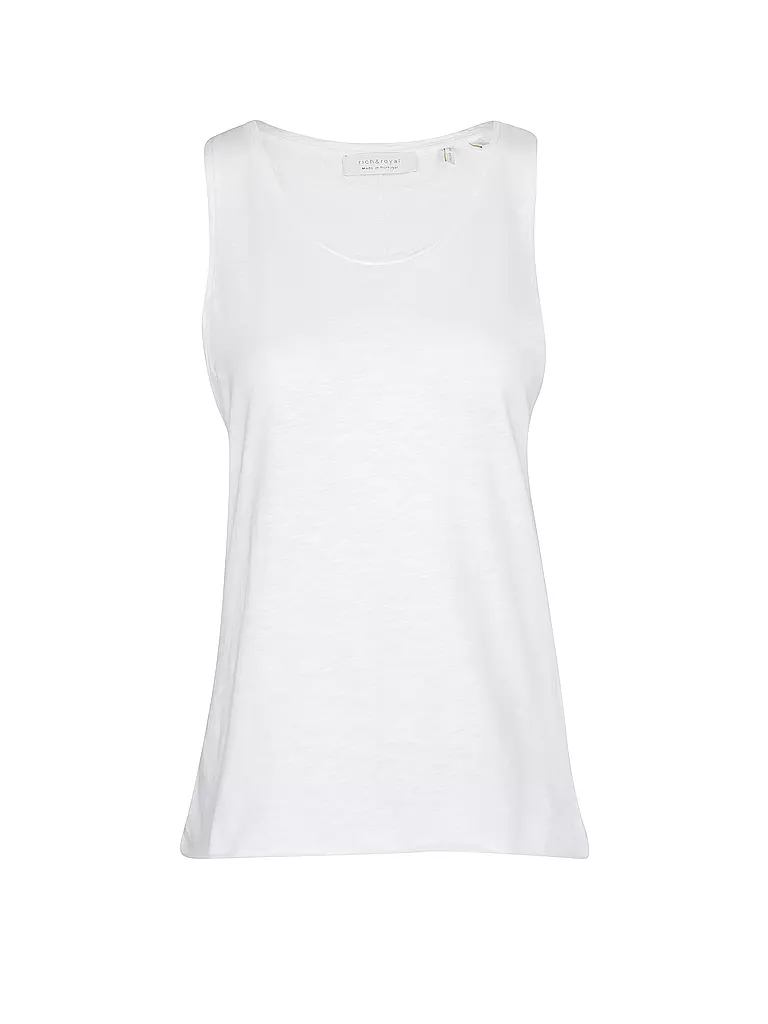 RICH & ROYAL | Top | weiss