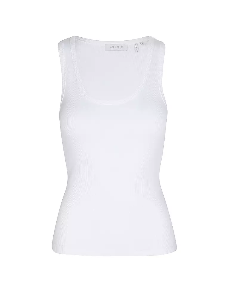 RICH & ROYAL | Top | weiss
