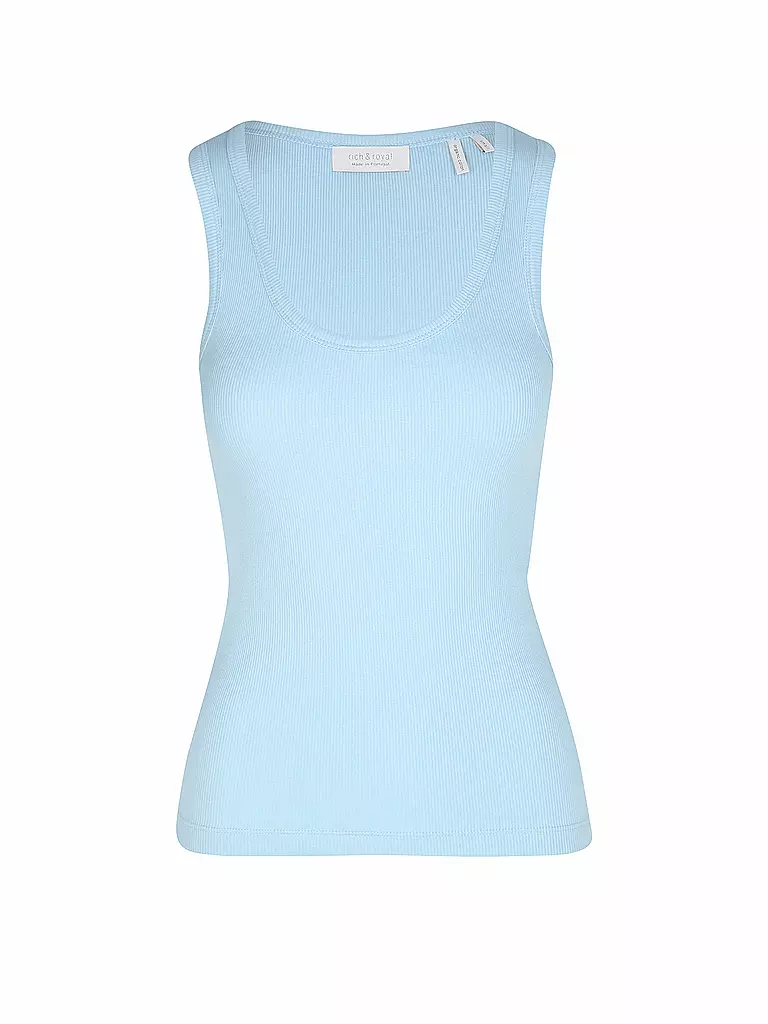 RICH & ROYAL | Top | hellblau