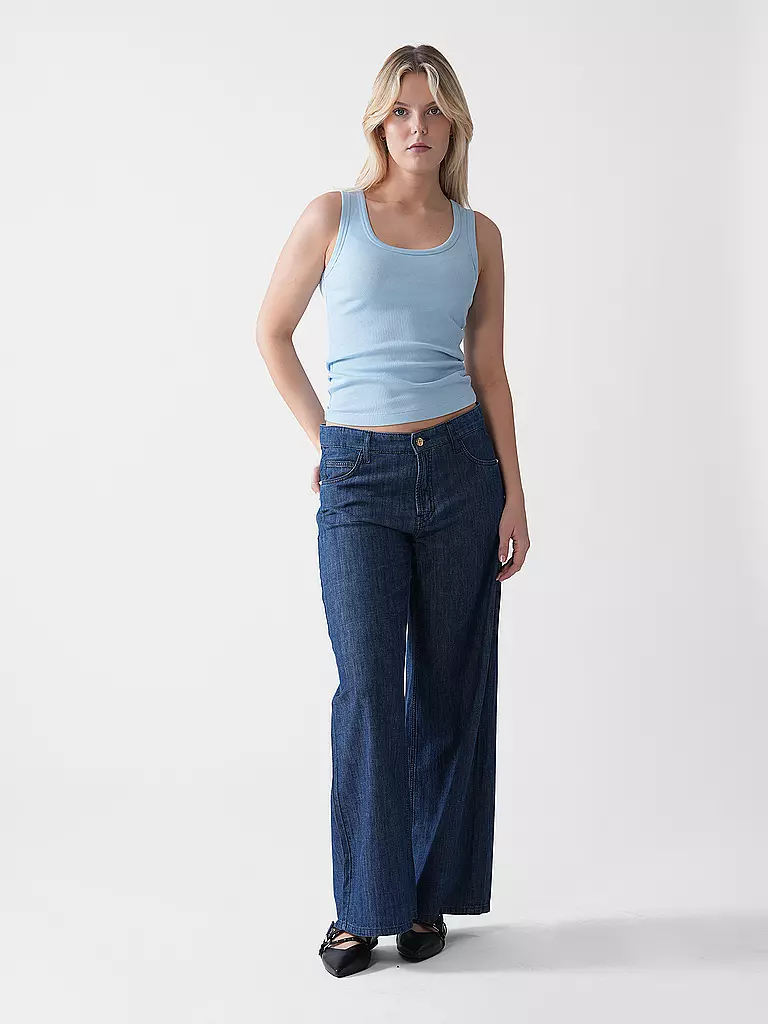RICH & ROYAL | Top | hellblau