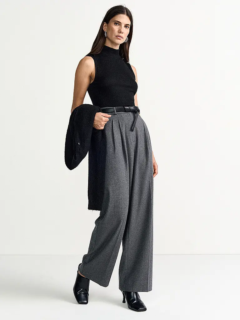 RICH & ROYAL | Top | schwarz