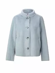 RICH & ROYAL | Veste aspect fourrure | Bleu clair