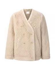 RICH & ROYAL | Veste aspect fourrure | Camel
