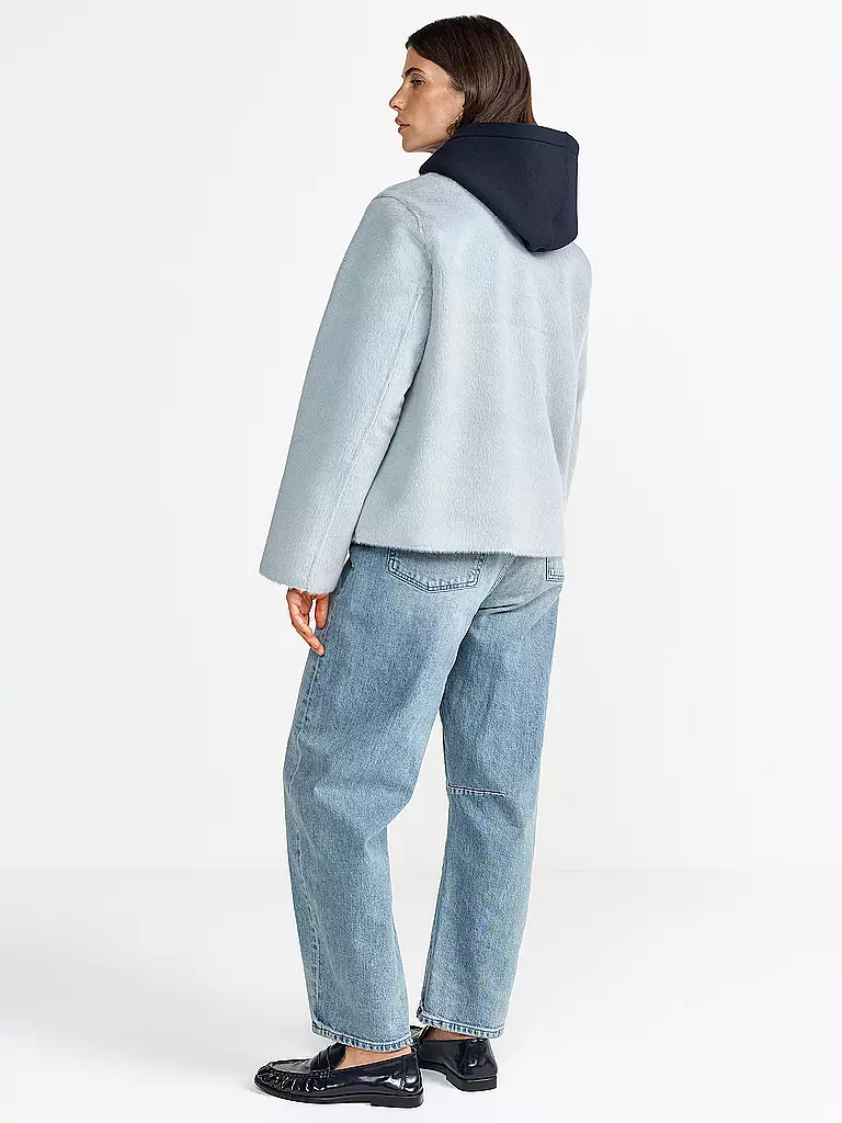 RICH & ROYAL | Veste aspect fourrure | 