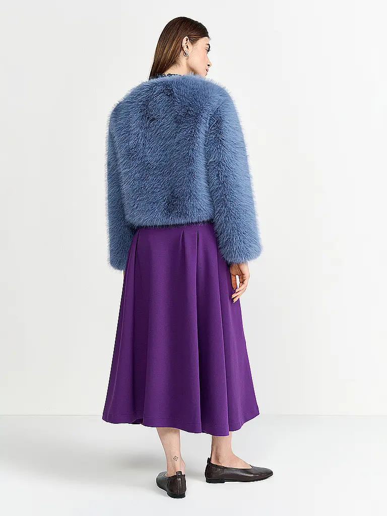 RICH & ROYAL | Veste aspect fourrure | 