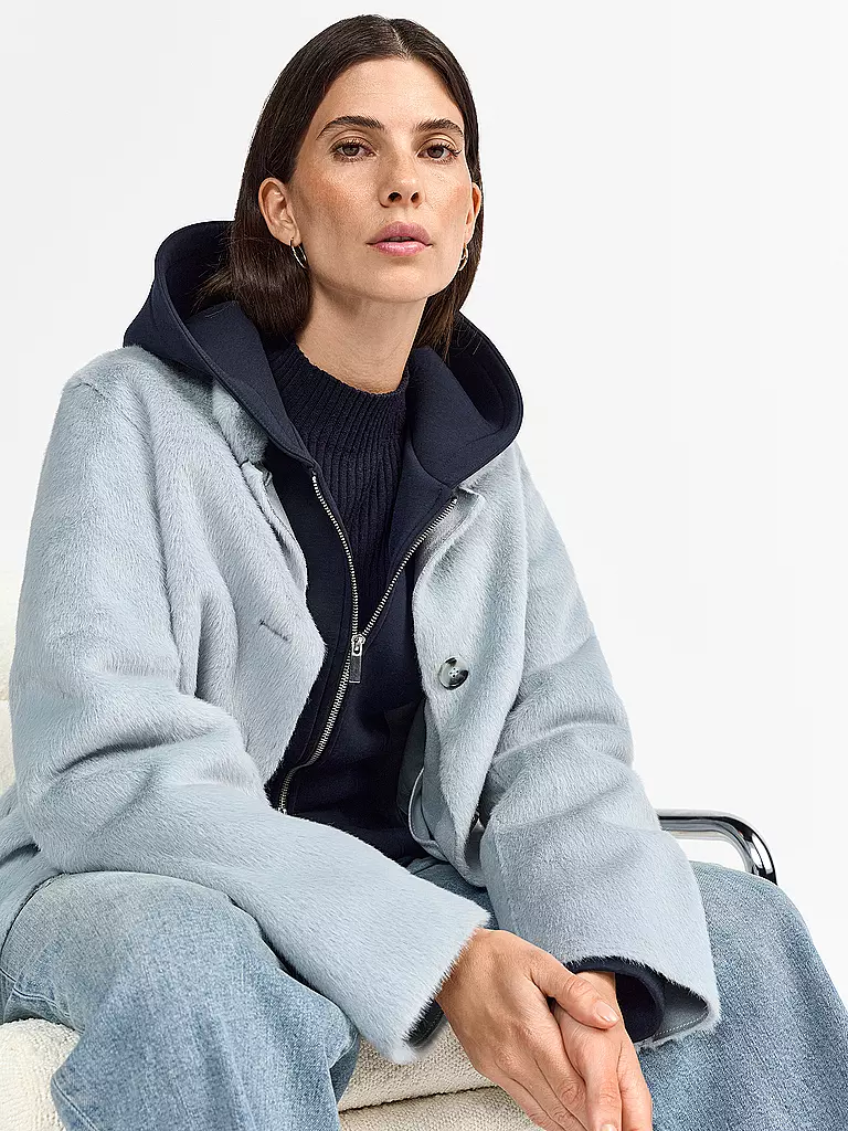RICH & ROYAL | Veste aspect fourrure | 